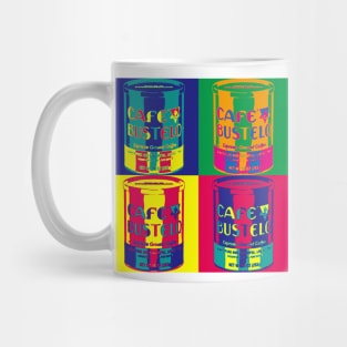 Cafe Bustelo Pop Art Mug